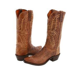 Lucchese Mens Crayton Boots size 12